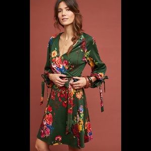 Anthropologie Eva Franco dress size L NWT!!